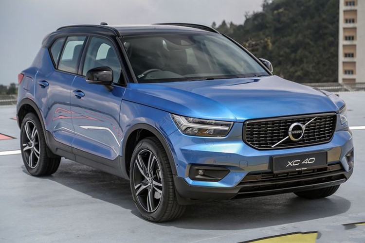 Volvo XC40 sap ra mat tai Viet Nam, 