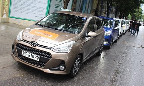 Hyundai Grand i10 nen dung xang sinh hoc E5 hay RON 95?