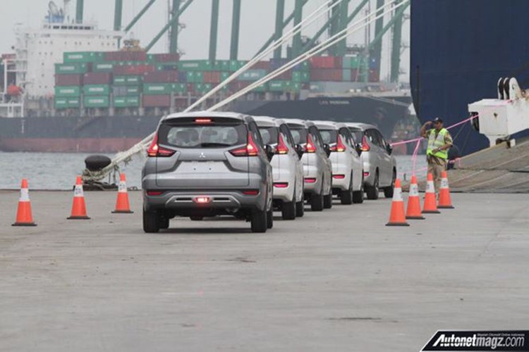 Mitsubishi Xpander tai Viet Nam va Philippines co an toan?