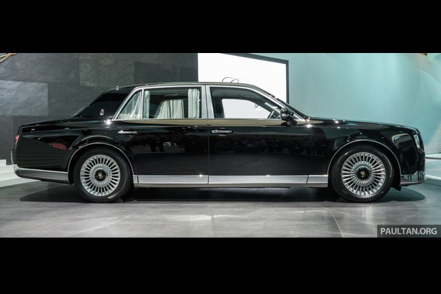 Toyota Century - xe sieu sang Rolls-Royce cua nguoi Nhat-Hinh-2