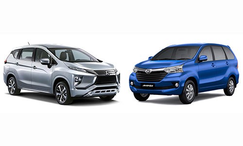 Toyota Avanza vuot Mitsubishi Xpander, 