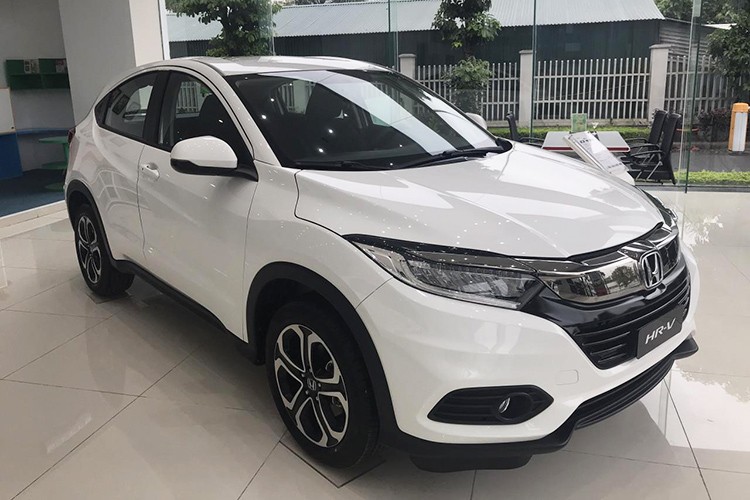 Xe gia re Honda HRV 2019 xuat hien tai Sai Gon-Hinh-8