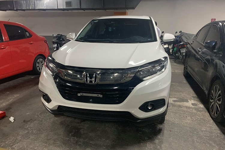 Xe gia re Honda HRV 2019 xuat hien tai Sai Gon