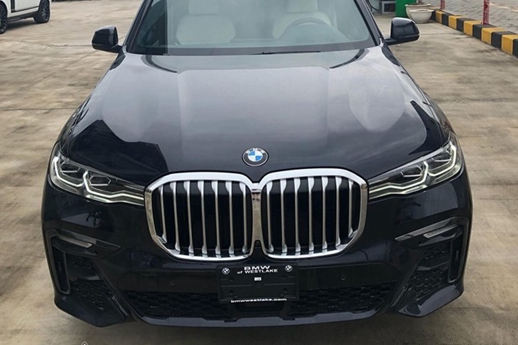 BMW X7 dau tien cap ben Viet Nam, gia hon 7 ty dong-Hinh-8