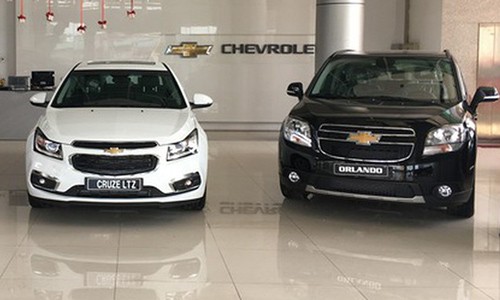 7.584 xe Chevrolet dinh loi duoc Vinfast goi trieu hoi