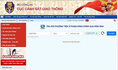 Tra cuu phat nguoi oto, xe may VPGT the nao?-Hinh-2