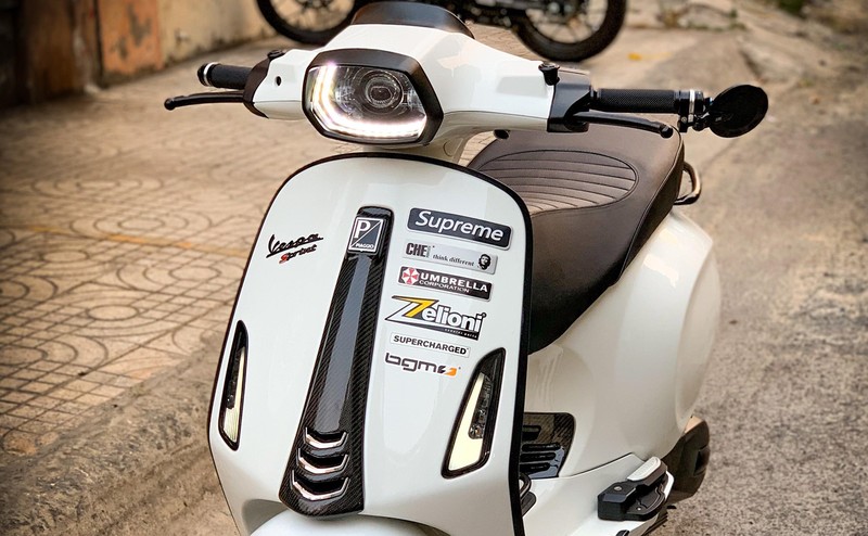 Vespa Sprint độ kiểng  Thuận Thành Vespa Sprint độ kiểng