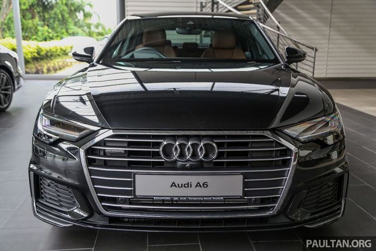 Chi tiet Audi A6 the he moi gia tu 3,28 ty Malaysia-Hinh-2