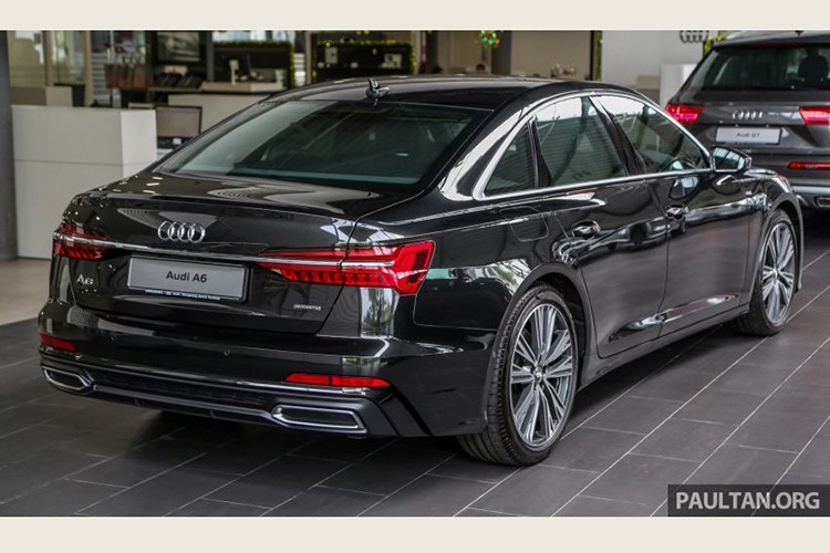 Chi tiet Audi A6 the he moi gia tu 3,28 ty Malaysia-Hinh-9