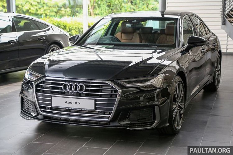 Chi tiet Audi A6 the he moi gia tu 3,28 ty Malaysia