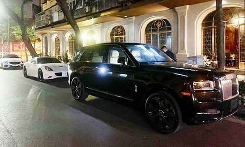 Them SUV sieu sang Rolls-Royce Cullinan hon 41 ty ve Ha Noi