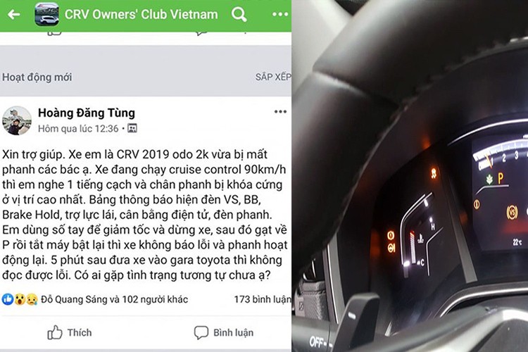 Loat loi tren Honda CR-V moi khien khach Viet hoang mang-Hinh-3