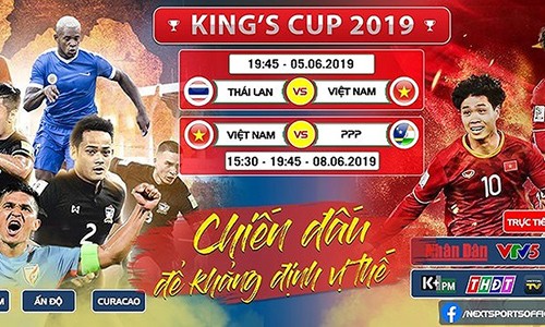 King's Cup 2019: Nong bong tren cac mat bao Thai Lan