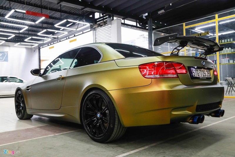 BMW M3 Convertible do supercharge cua dan choi Sai Gon-Hinh-11