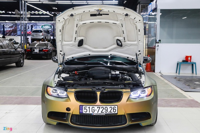 BMW M3 Convertible do supercharge cua dan choi Sai Gon-Hinh-5