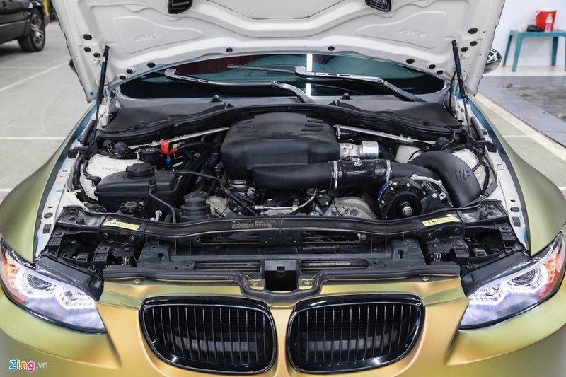 BMW M3 Convertible do supercharge cua dan choi Sai Gon-Hinh-7