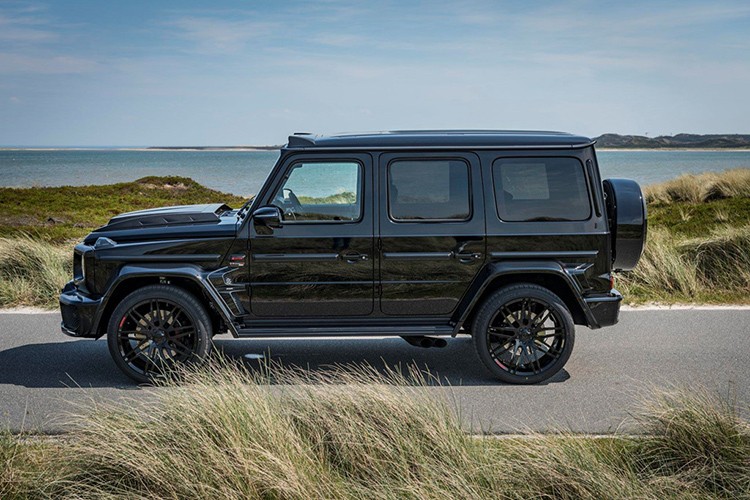 Mercedes-AMG G63 ban do dac biet Black Ops va Shadow 800-Hinh-2