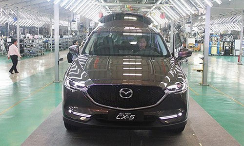 Xe Mazda CX-5 giam gia toi 50 trieu dong tai Viet Nam