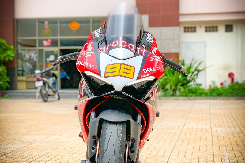 Ducati Panigale V4 do 200 trieu thanh xe dua WSBK tai Sai Gon-Hinh-7