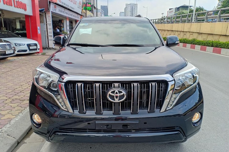 Toyota Land Cruiser Prado dung 3 nam, gia 1,9 ty o Ha Noi-Hinh-9