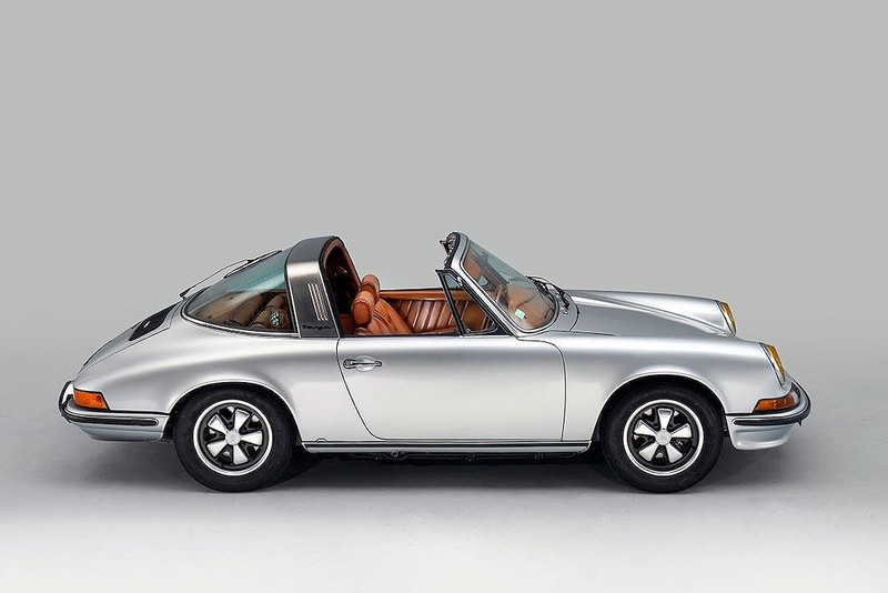 Porsche 911 Targa do noi that da thu cong Berluti sieu chat-Hinh-2