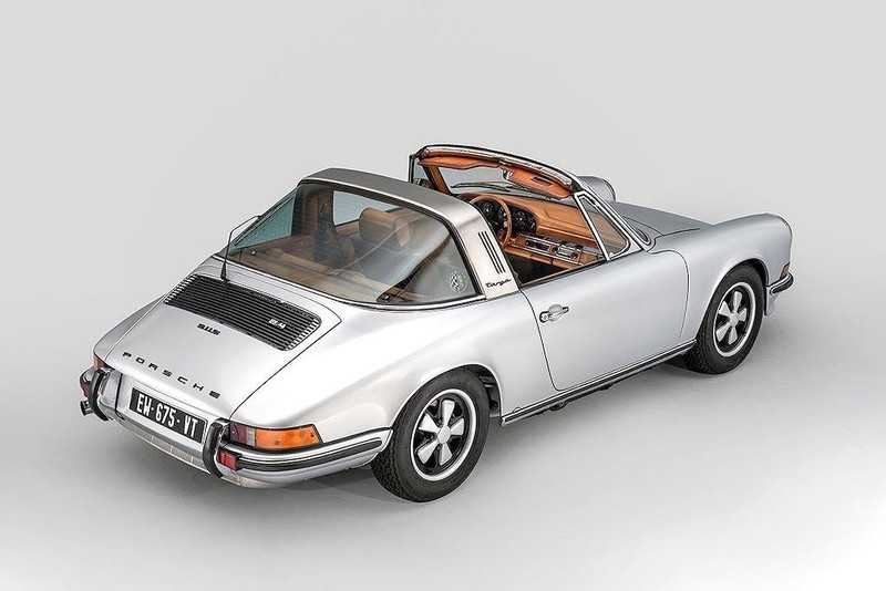 Porsche 911 Targa do noi that da thu cong Berluti sieu chat-Hinh-3