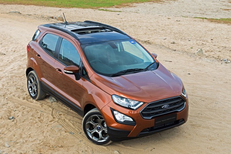 Ford EcoSport 2019 “chot gia” chi 259 trieu dong tai An Do