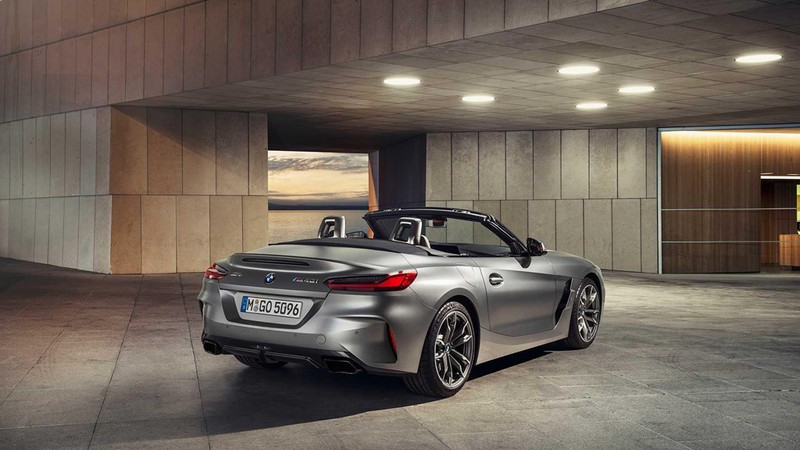 Gap ruoi gia san, BMW Z4 2019 