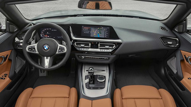 Gap ruoi gia san, BMW Z4 2019 