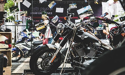San choi moto lon nhat Viet Nam 2019 bi nghi la 