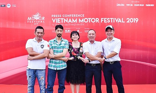 San choi moto lon nhat Viet Nam 2019 bi nghi la 