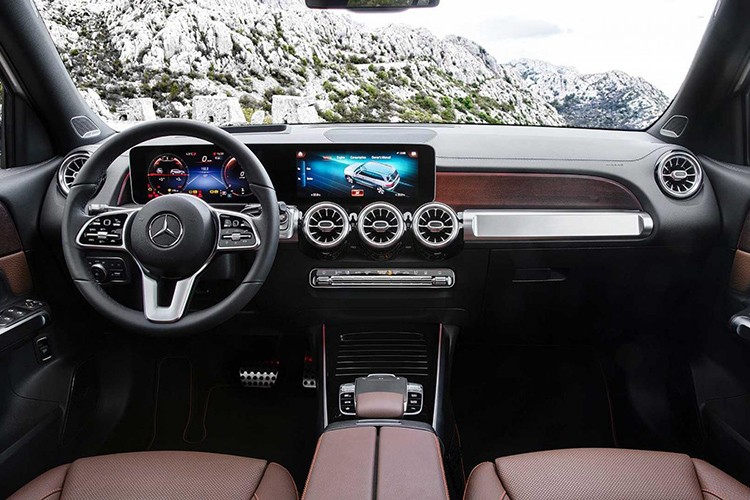 Chi tiet SUV Mercedes-Benz GLB 2020 vua chinh thuc ra mat-Hinh-5