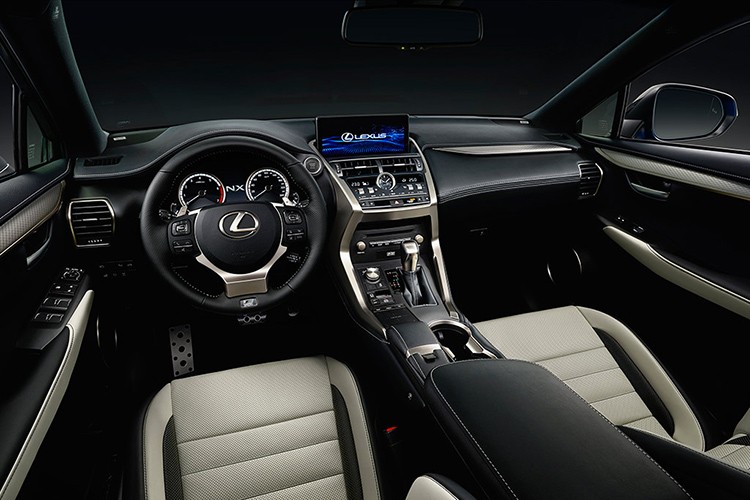 Lexus NX 2019 moi giam loat trang bi, gia tu 1,75 ty dong-Hinh-6