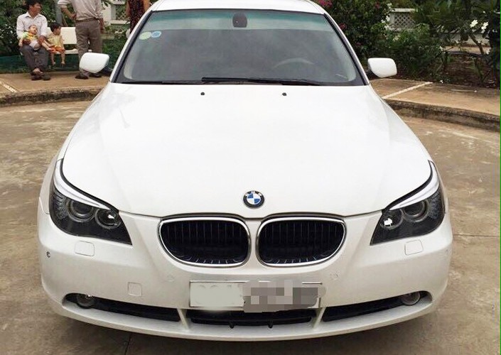 Xe sang BMW 525i 