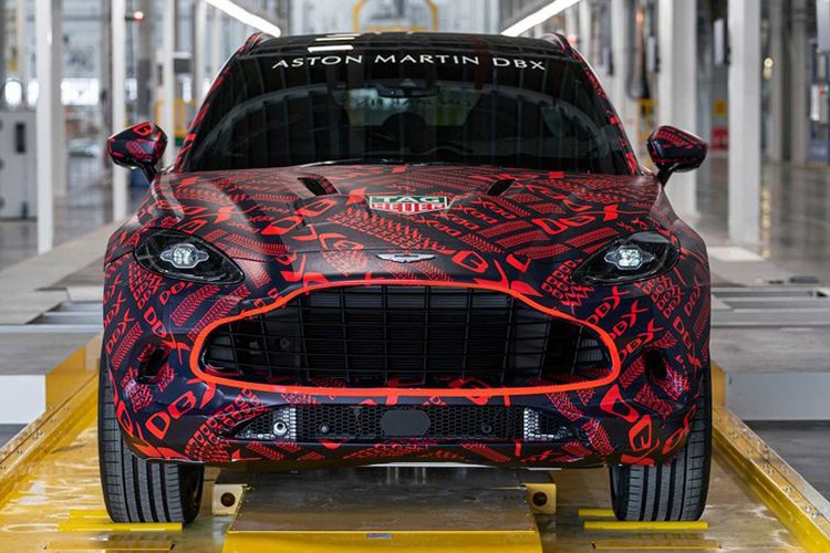 Xe SUV Aston Martin DBX lo dien truoc ngay ra mat-Hinh-4