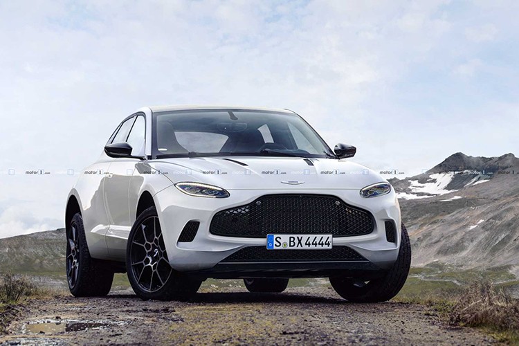 Xe SUV Aston Martin DBX lo dien truoc ngay ra mat-Hinh-8