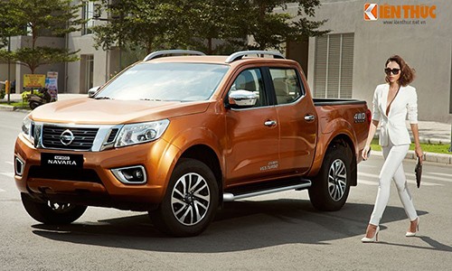 Trieu hoi hon 600 xe Nissan Navara loi o khoa tai Viet Nam