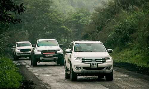 Ford Everest tai Viet Nam dat ky luc doanh so ky luc