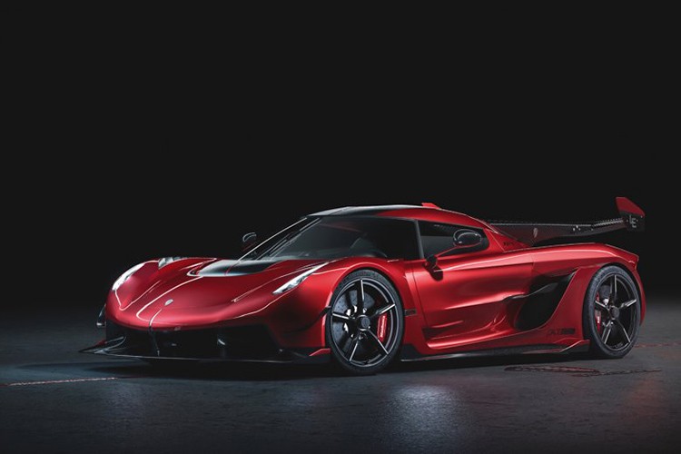 Sieu pham Koenigsegg Jesko 1600 ma luc ban 61,6 ty dong