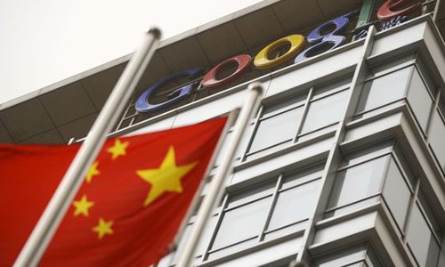 Sau Apple, den luot Google ruc rich roi Trung Quoc
