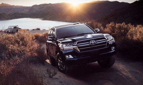 Xe SUV Toyota Land Cruiser se tu bo dong co V8?