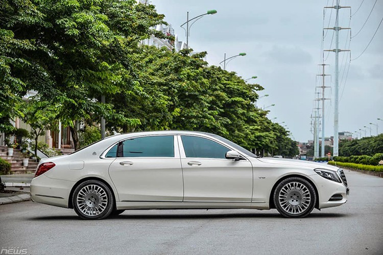 Mercedes Maybach S600 tai Viet Nam dung 3 nam, lo 6,2 ty-Hinh-2