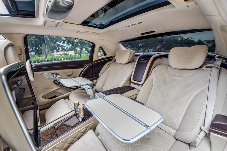 Mercedes Maybach S600 tai Viet Nam dung 3 nam, lo 6,2 ty-Hinh-8