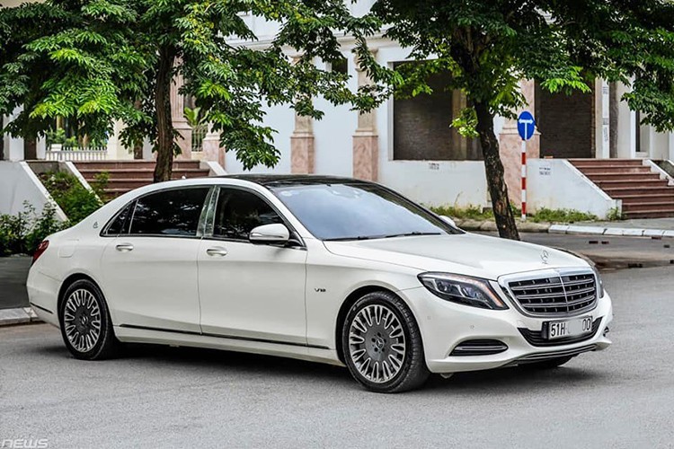 Mercedes Maybach S600 tai Viet Nam dung 3 nam, lo 6,2 ty