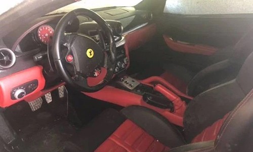 Sieu xe Ferrari 599 tri gia 2,9 ty, 