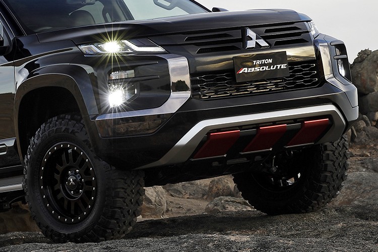 Mitsubishi Triton Absolute “dau” Ford Ranger Raptor?-Hinh-3