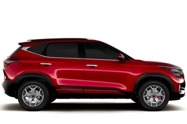 SUV Kia Seltos 2020 chinh thuc ra mat 