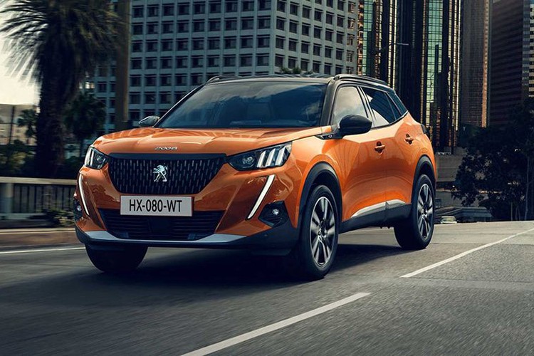 Peugeot 2008 moi trinh lang - co bap va them dong co dien