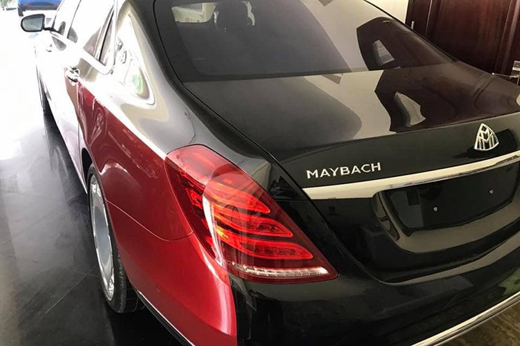 Xe sieu sang Maybach S500 dung 1 nam, lo 4 ty o Ha Noi-Hinh-10