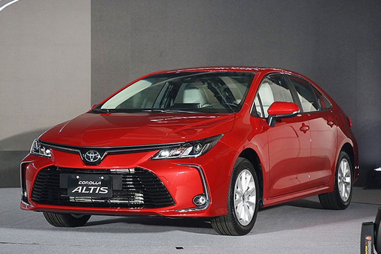 Toyota Corolla Altis 2019 sap ra mat Thai Lan, cho ve Viet Nam-Hinh-8